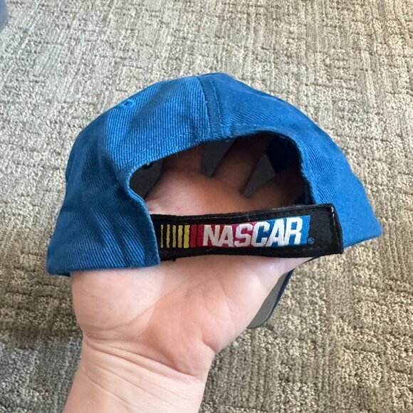 Ford Racing NASCAR‎ Adjustable Hat Blue White Embroidered Adjustable - Picture 5 of 6